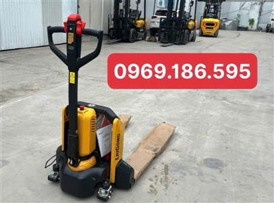 Xe Nâng Dắt Tay Chạy PIN
