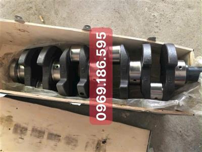 phụ tùng trục cơ máy xúc lật