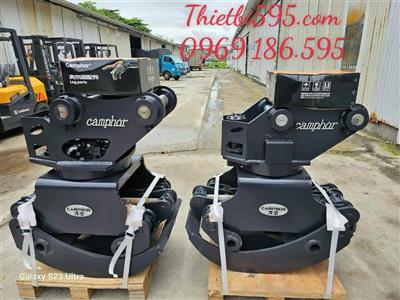 Kẹp gỗ quay 360 cho máy 200
