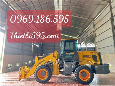 MÁY XÚC LẬT LEHMAN ZL948PR LẮP CÀNG NÂNG GẠCH