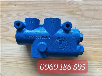phụ tùng van chia dầu máy xúc lật