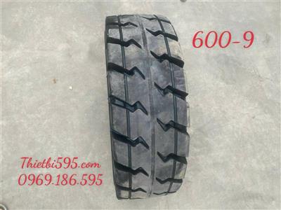 Lốp đặc xe nâng 600-9