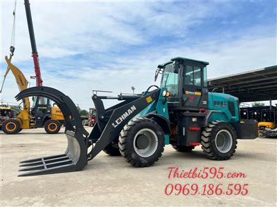 Máy xúc lật LEHMAN ZL948Z gắp gỗ