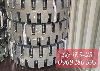 Lốp xúc lật 17.5-25 gai ngang L5