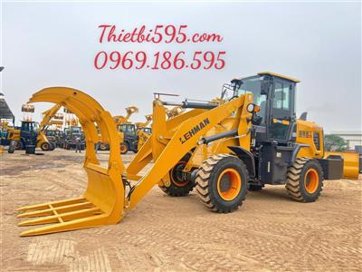 Máy xúc lật gắp gỗ zl940g cần dài