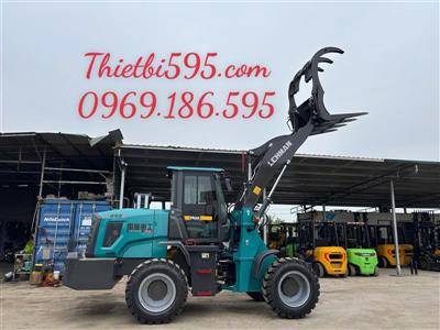 MÁY XÚC LẬT LEHMAN ZL948Z KẸP GỖ