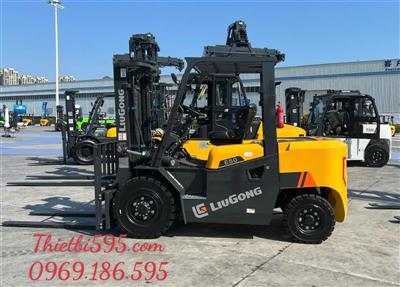 XE NÂNG LIUGONG E50 SỨC NÂNG 5 TẤN